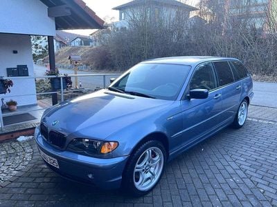 Gebraucht BMW 325 Sport Line 192 PS (141 kW) 2003 Blau Kombi