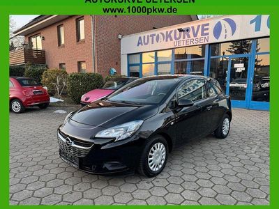 Schwarz Gebraucht 2017 Opel Corsa Kleinwagen | 7.450 € (Fairer Preis)