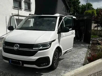 Używany VW California Edition 150 KM (110 kW) 2024 Biały Van