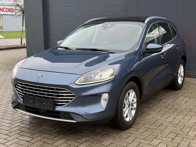 Gebraucht Ford Kuga Titanium X 150 PS (110 kW) 2021 Blau SUV