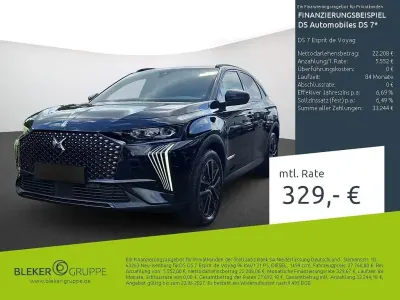 Gebraucht DS Automobiles DS7 Crossback 131 PS (96 kW) 2024 Schwarz SUV