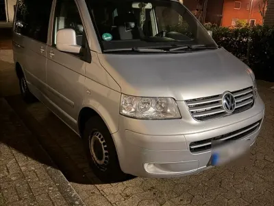 Używany VW T5 131 KM (96 kW) 2006 Srebrny Van