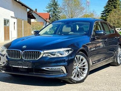 Second-hand BMW 540 Luxury Line 340 CP (250 kW) 2017 Negru Berlinǎ