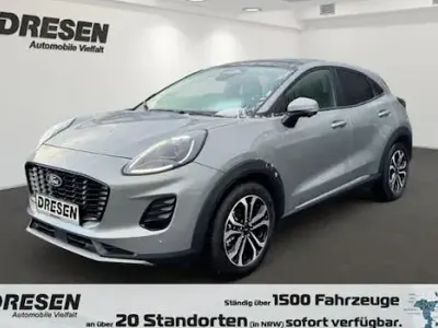 Usata Ford Puma Titanium 125 CV (91 kW) 2025 Argento SUV