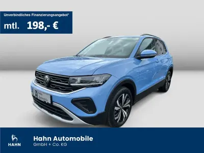 Gebraucht VW T-Cross Match 116 PS (85 kW) 2024 Clear blue metallic SUV