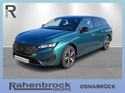Gebraucht Peugeot 308 SW 131 PS (96 kW) 2023 Avatar blau Kombi