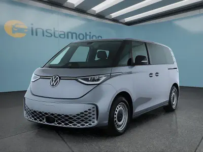 Używany VW ID. Buzz Pro 210 kW (286 KM) 2025 Srebrny Minivan