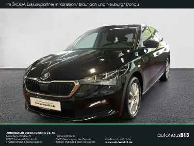 Używany Skoda Scala Tour 150 KM (110 kW) 2022 Czarny Hatchback