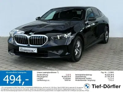 Używany BMW 520 Sport Line 197 KM (144 kW) 2025 Czarny Sedan/Limuzyna