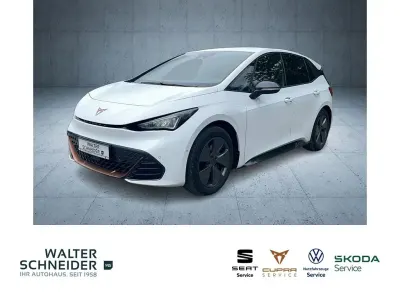 Używany Cupra Born 150 kW (204 KM) 2022 Biały Hatchback