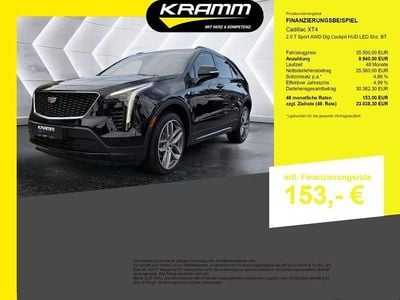 Usata Cadillac XT4 230 CV (169 kW) 2023 Nero SUV