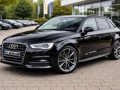 Gebraucht Audi A3 Attraction 150 PS (110 kW) 2013 Schwarz Limousine