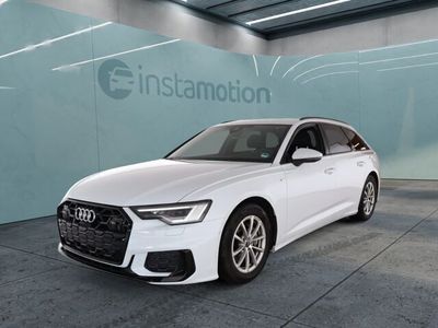 Gebraucht Audi A6 Design 204 PS (150 kW) 2024 Weiß Kombi