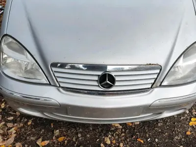 Gebraucht Mercedes A160 102 PS (75 kW) 2002 Grau Kleinwagen