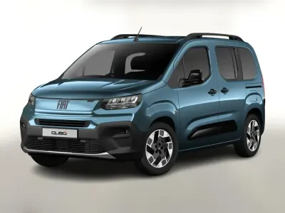 Neu Fiat Qubo La Prima 131 PS (96 kW) 2026 Riviera blau metallic Van / Kleinbus