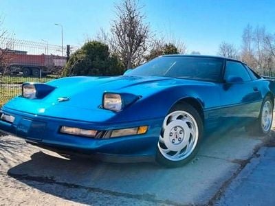 Blau Gebraucht 1990 Corvette C4 Coupé | 19.800 €