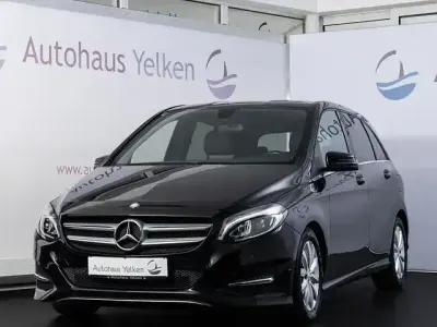 Brugt Mercedes B220 Urban 177 HK (130 kW) 2015 Sort MPV