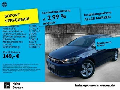 gebraucht VW Golf Sportsvan Comfortline 1.0TSI Bi-…