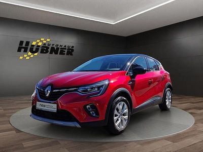 Usata Renault Captur Intens 91 CV (66 kW) 2021 Rosso SUV