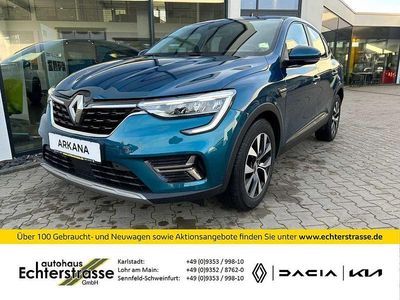 Gebraucht Renault Arkana Zen 140 PS (102 kW) 2021 Sansibarblau (metallic) SUV