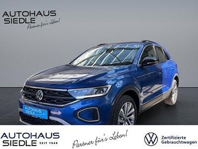 Gebraucht VW T-Roc Goal 116 PS (85 kW) 2025 Blau SUV