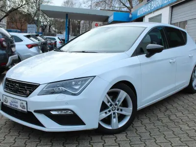 Gebraucht Seat Leon Beats 150 PS (110 kW) 2018 Weiß Limousine