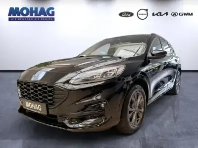 Gebraucht Ford Kuga ST-Line X 224 PS (164 kW) 2022 Schwarz SUV