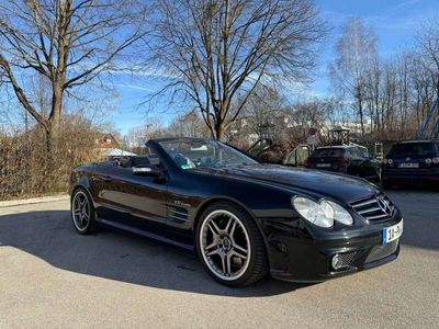 gebraucht Mercedes SL65 AMG AMG V12 Biturbo 612 PS Scheckheft MB