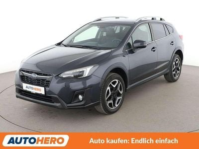 Usata Subaru XV Exclusive+ 156 CV (114 kW) 2019 Grigio SUV