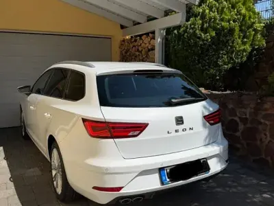 Gebraucht Seat Leon ST XCELLENCE 150 PS (110 kW) 2019 Weiß Kombi