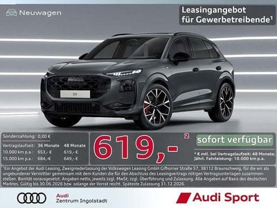Neu Audi Q3 Sport 265 PS (194 kW) 2025 Daytonagrau SUV