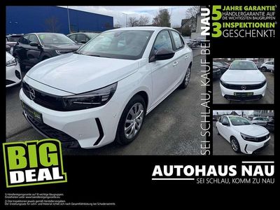 Gebraucht Opel Corsa 75 PS (55 kW) 2024 Lack weiss Kleinwagen
