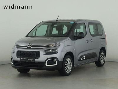 Gebraucht Citroën Berlingo Feel 110 PS (80 kW) 2023 Lack grau artense/typ aussenverkleidung metallicl Van / Kleinbus