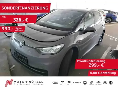 Gebraucht VW ID.3 Pure 110 kW (150 PS) 2022 Grau Kleinwagen