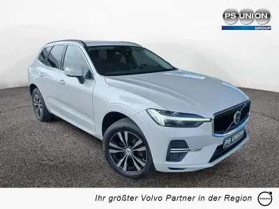 Używany Volvo XC60 Momentum 197 KM (144 kW) 2021 Biały SUV