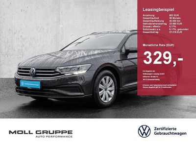 Gebraucht VW Passat Conceptline 150 PS (110 kW) 2023 Mangangrau (metallic) Kombi