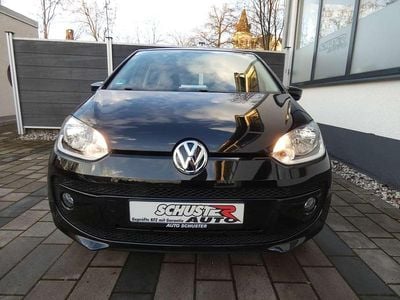Gebraucht VW up! Sound 60 PS (44 kW) 2016 Schwarz Kleinwagen
