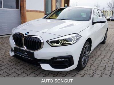 gebraucht BMW 118 i Lim. Sport Line*NAVI*LED*CARPLAY*WLAN*DAB*