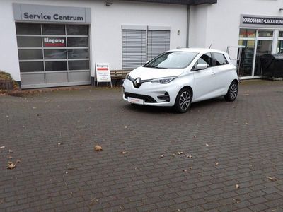 Gebraucht Renault Zoe Intens 50 kW (69 PS) 2022 Weiß Kleinwagen