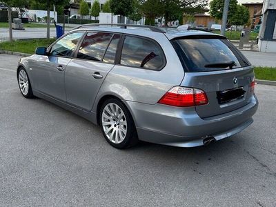 gebraucht BMW 525 d Touring M-Sportfahrwerk, Handschaltgetriebe