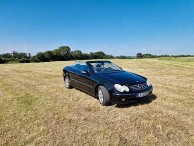 Gebraucht Mercedes CLK200 Elegance 163 PS (119 kW) 2004 Schwarz Cabrio