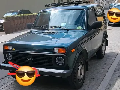 Gebraucht Lada niva 81 PS (59 kW) 2011 SUV