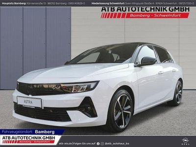 Gebraucht Opel Astra GS Line 131 PS (96 kW) 2024 Weiss Limousine