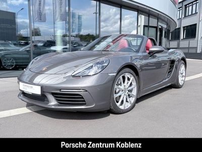 Second-hand Porsche 718 Boxster 299 CP (219 kW) 2016 Gri Cabrio