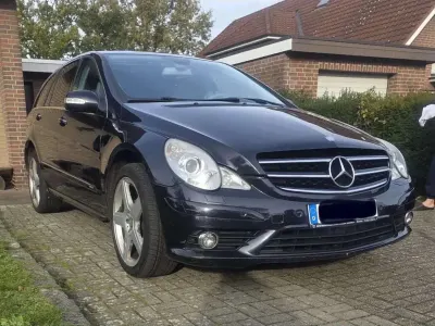 Gebraucht Mercedes R350 265 PS (194 kW) 2010 Blau Kombi
