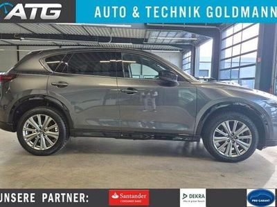 Gebraucht Mazda CX-5 Homura-Line 184 PS (135 kW) 2023 Grau SUV