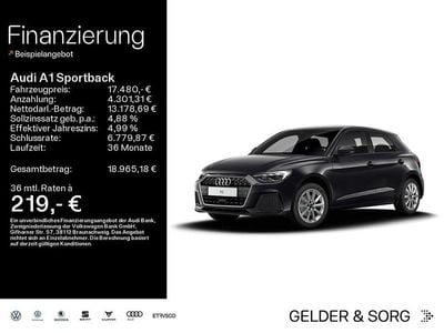 Gebraucht Audi A1 Sportback Advanced 110 PS (80 kW) 2021 Schwarz Kleinwagen
