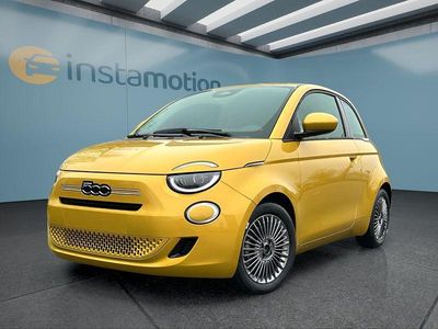 Neu Fiat 500 65 PS (47 kW) 2025 Gelb Kleinwagen
