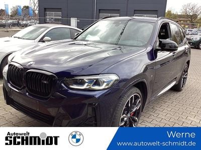 Usata BMW X3 Performance 340 CV (250 kW) 2023 Blu SUV