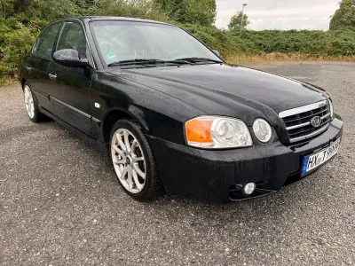 Gebraucht Kia Magentis LX 136 PS (100 kW) 2005 Schwarz Limousine